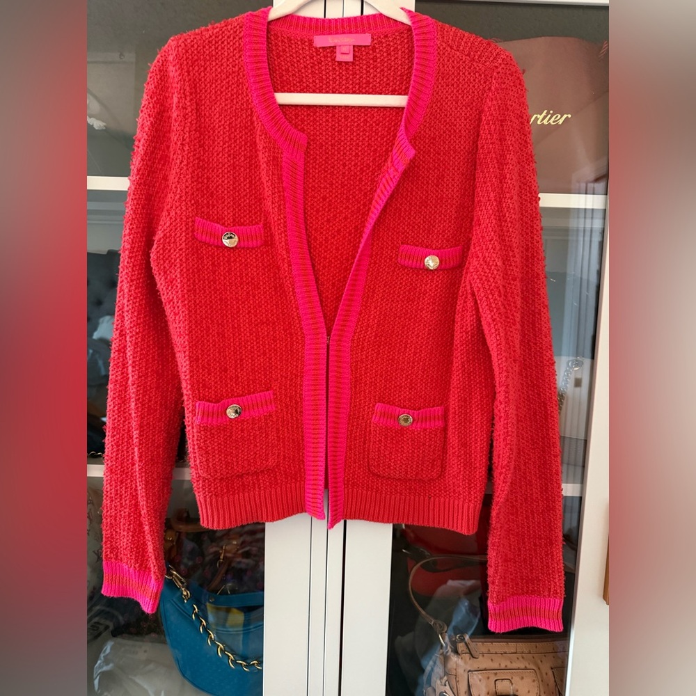 The Lilly Pulitzer Nalayna Cardigan medium